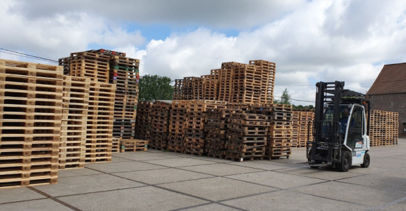 Tweedehands palletten Halle, Vlaams-Brabant
